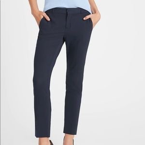 Banana Republic Navy Hampton Pant